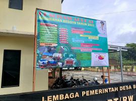 PERATURAN KALURAHAN BEDOYO NOMOR  1 TAHUN  2023 TENTANG LAPORAN PERTANGGUNGJAWABAN REALISASI   ANGGA